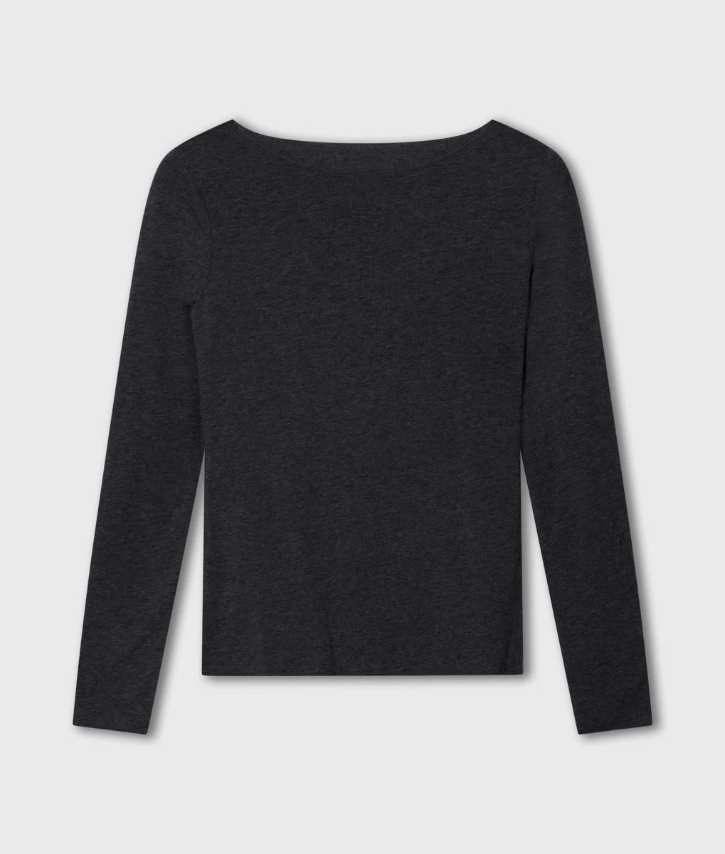 10DAYS Longsleeve 20-775-6204 Grijs 1