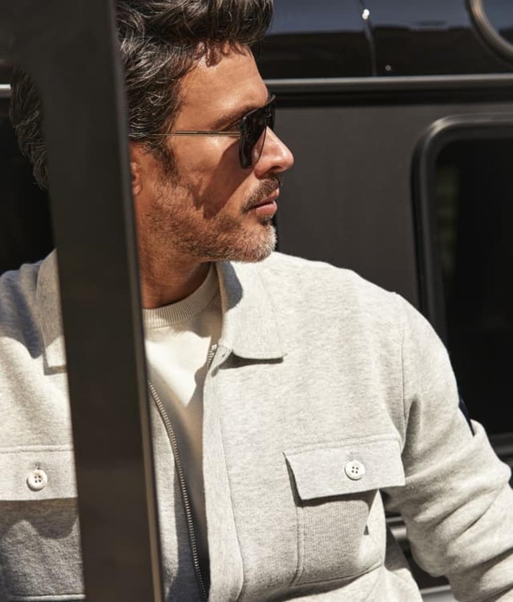 Blue Industry Vest KBIW25-M12 Grijs 4