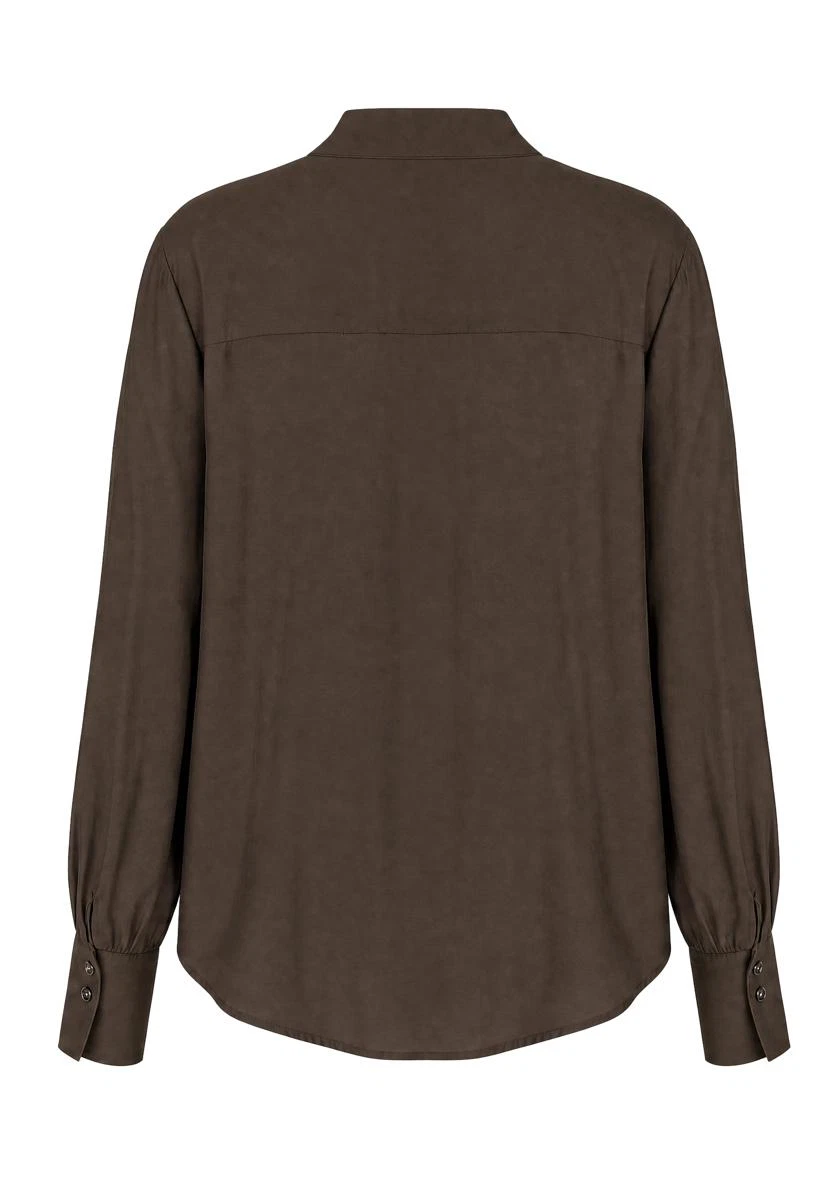Bianca Blouse 85012 Bruin 3