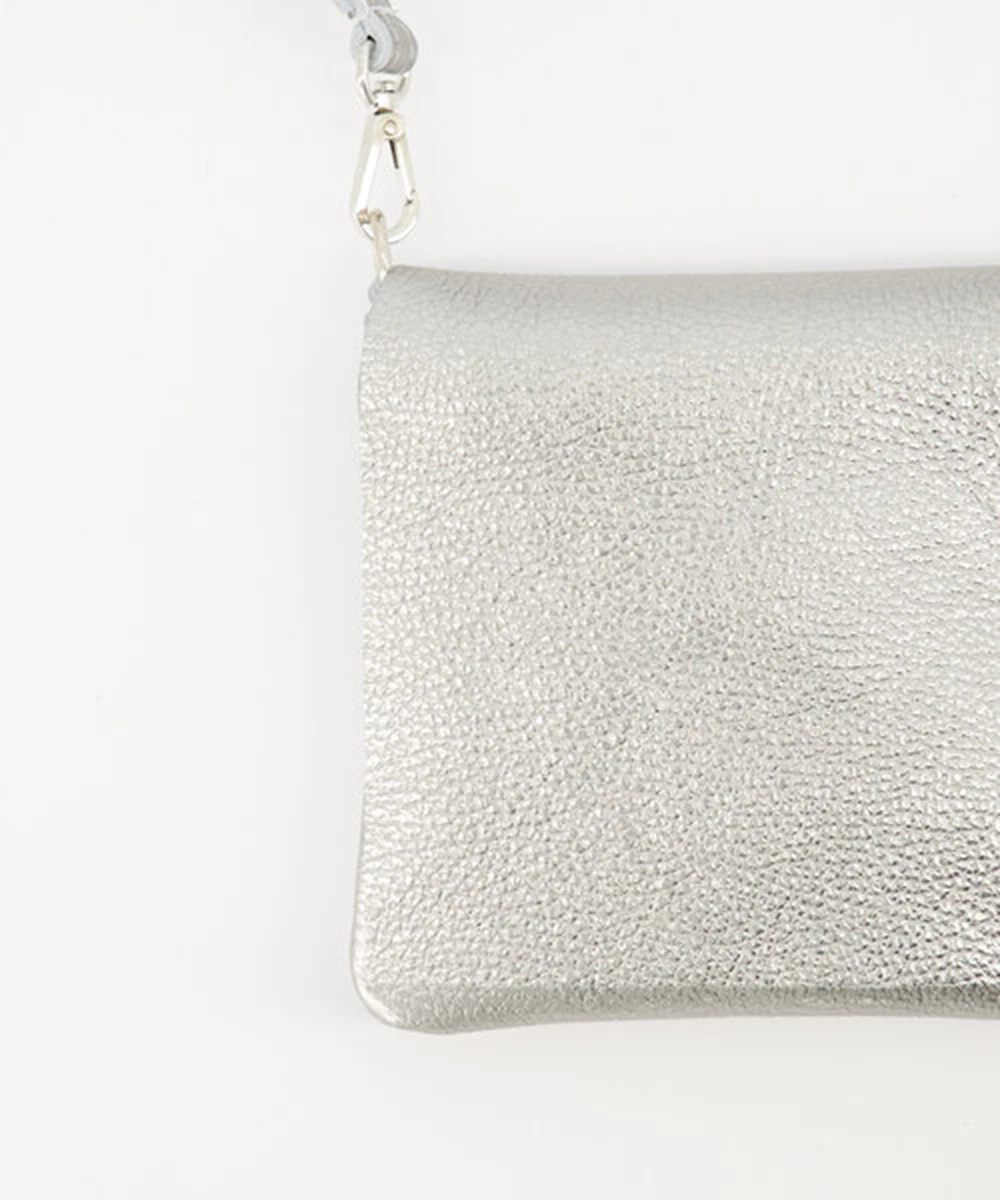 New Apparel New Apparel Tas Myra Zilver 2