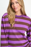 POM Amsterdam Longsleeve SP9751 Paars 4