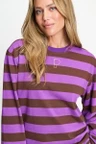 POM Amsterdam Longsleeve SP9751 Paars 4