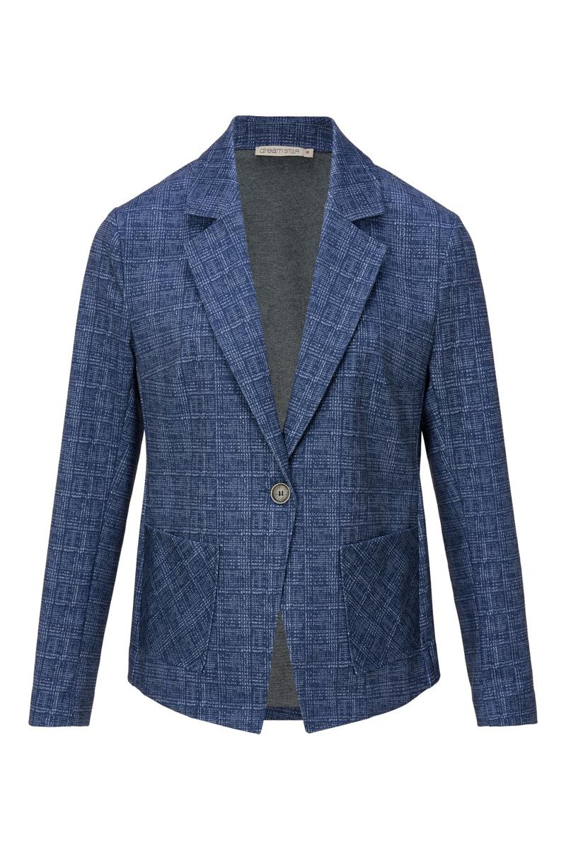Dreamstar Blazer Karo Zwart 1