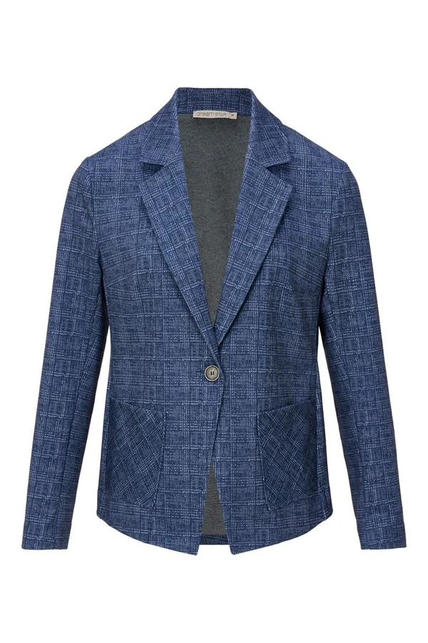 Dreamstar Blazer Karo Zwart 1