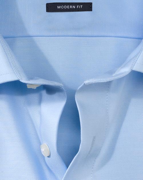 Olymp Overhemd 074564 Blauw 2