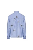 NUKUS Blouse NKF02127 Blauw 5