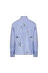NUKUS Blouse NKF02127 Blauw 5