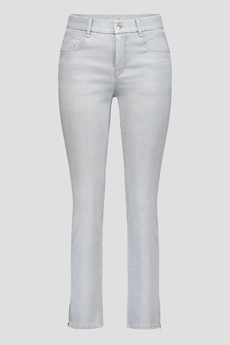 Gardeur Jeans Zuri121 670721 Grijs 1