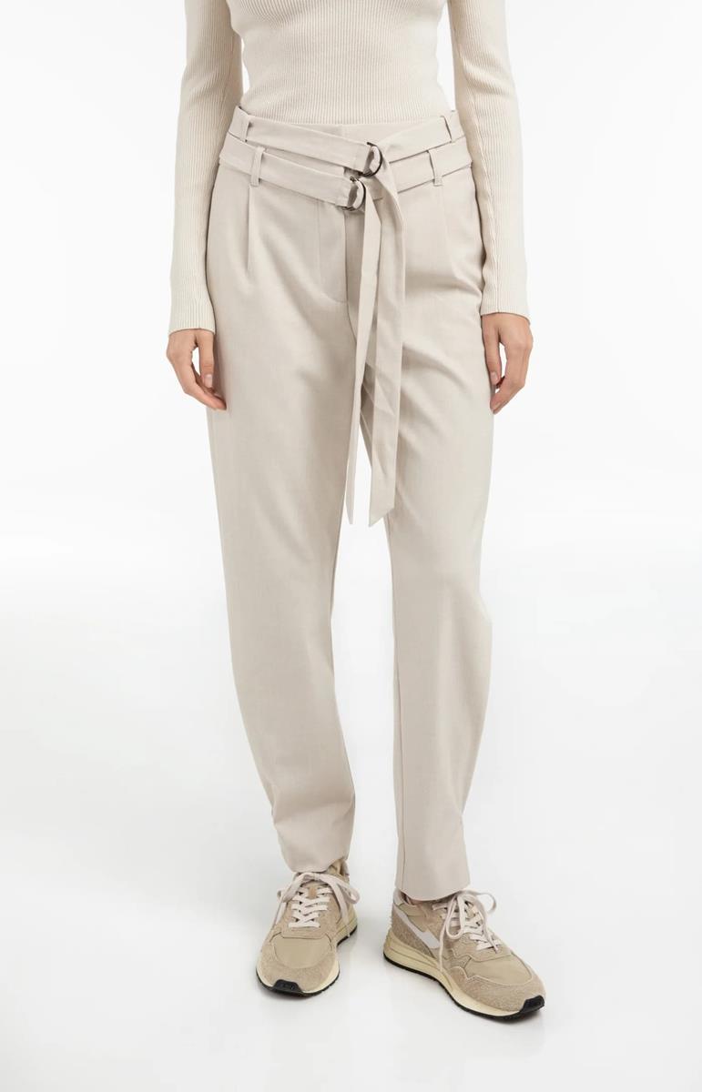 YAYA Pantalon 01-301242-602 Off-White 1