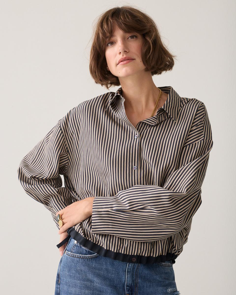 Summum Blouse 2s3548-12491 Blauw 1