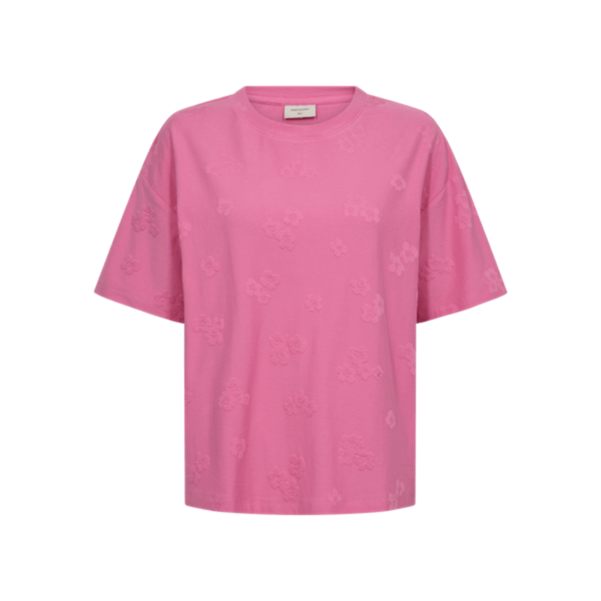 Freequent T-Shirt Ziprea Roze 1