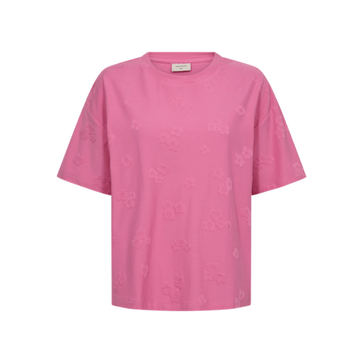 Freequent T-Shirt Ziprea Roze 1