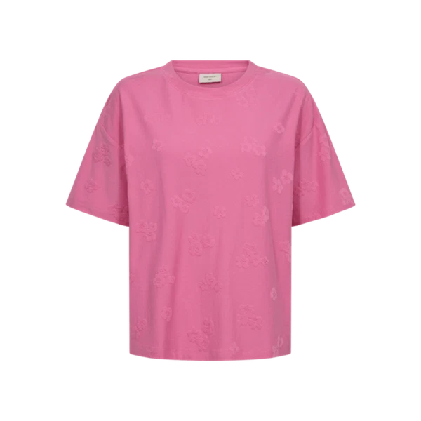 Freequent T-Shirt Ziprea Roze 1