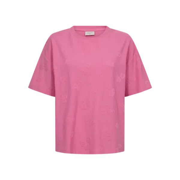 Freequent T-Shirt Ziprea Roze 1