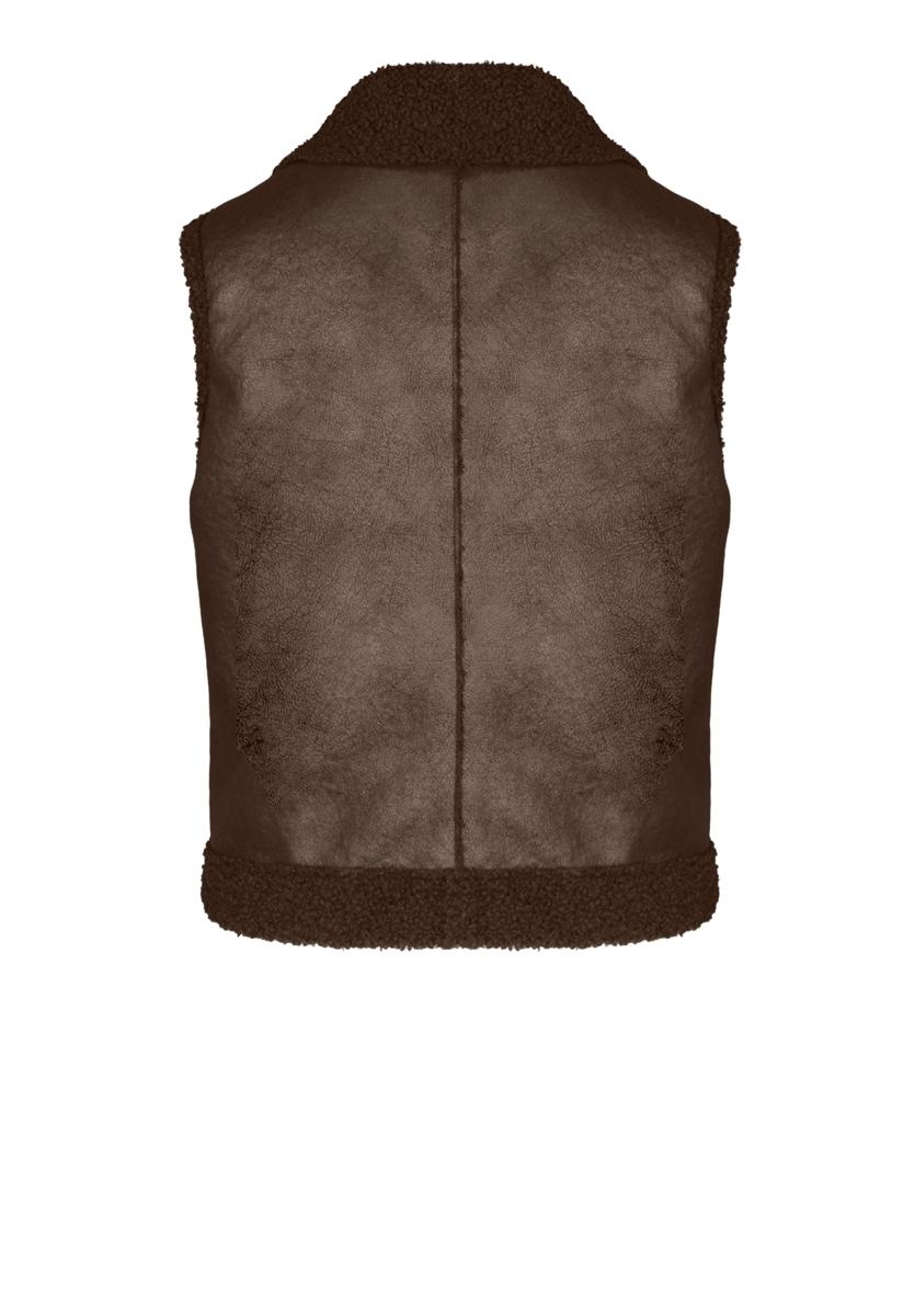 Bianca Gilet 83006 Bruin 3