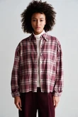 Penn & Ink Blouse W26C421 Rood 1