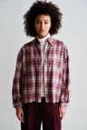 Penn & Ink Blouse W26C421 Rood 1