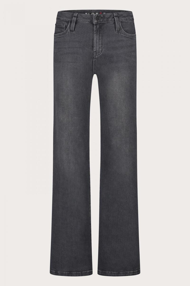 Florèz Florèz Jeans Sophie Straight Grijs 2