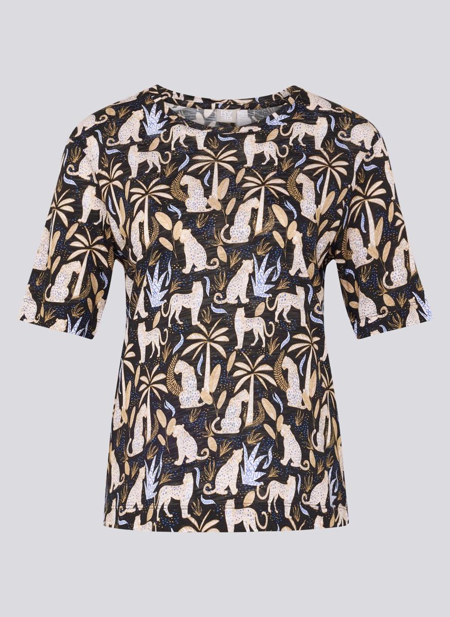 Rabe T-Shirt 56-118358 Zwart 2