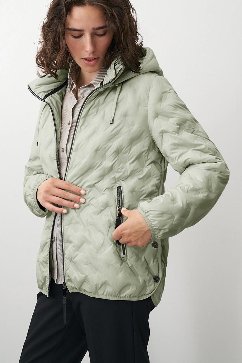 Barbara Lebek Jas 31150052 Groen 1