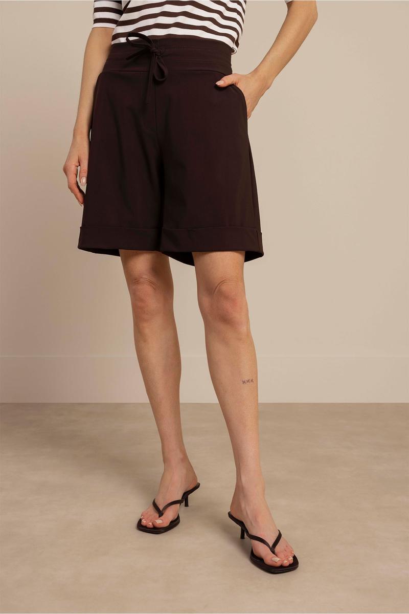 Studio Anneloes Short City bermuda Bruin 3
