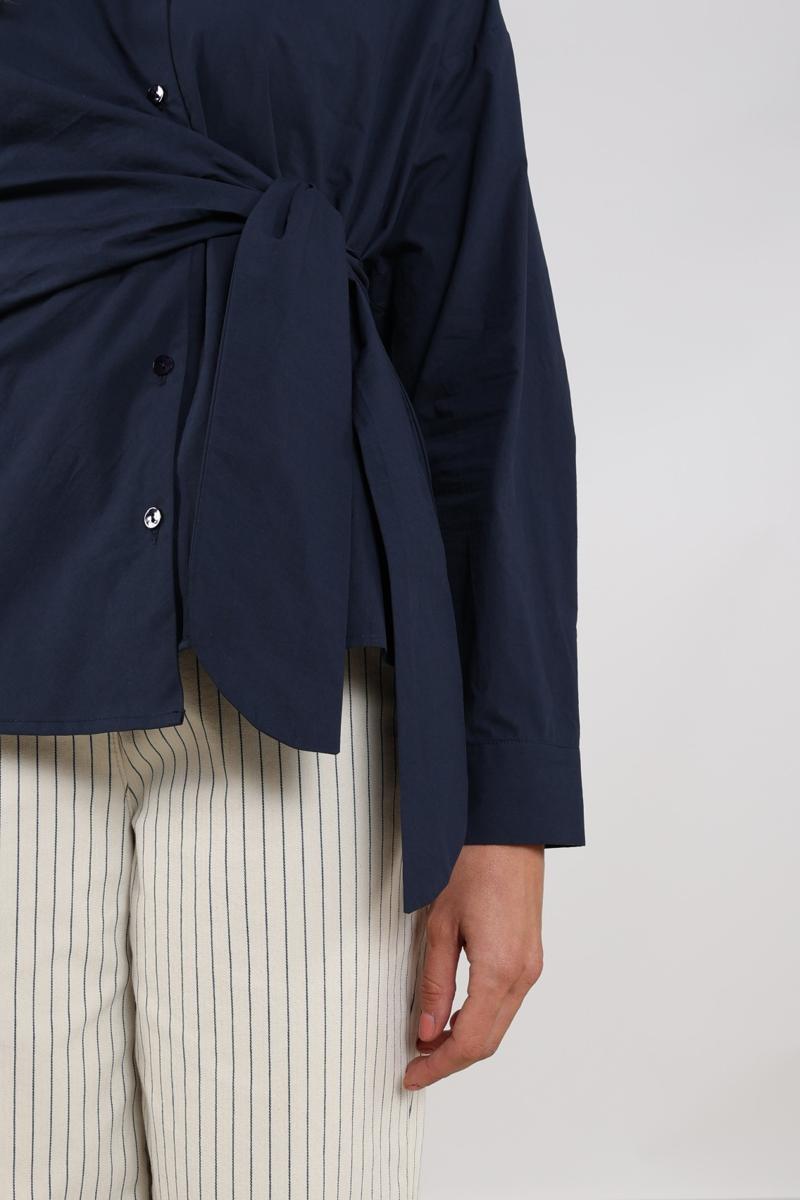 NUKUS Blouse Aneta Blauw 6