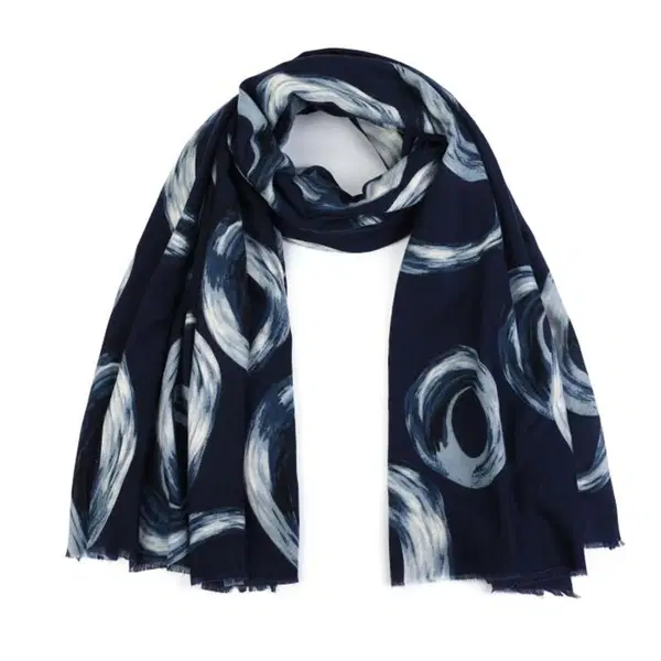 Sunset Sjaal SH70289 Blauw 1