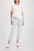 Monari T-Shirt 410180 Beige 3