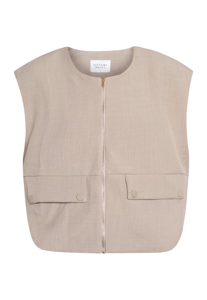 Sisters Point Gilet Garwin-Ve3 Beige 2