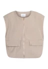 Sisters Point Gilet Garwin-Ve3 Beige 2