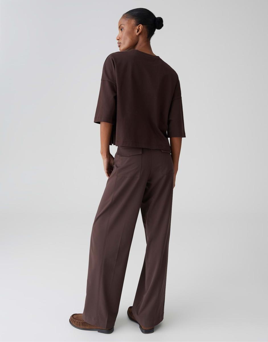 OPUS T-Shirt Sarenzi Bruin 5