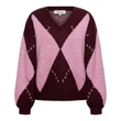&Co Woman Trui PU148 Rood 1
