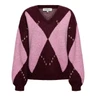 &Co Woman Trui PU148 Rood 1
