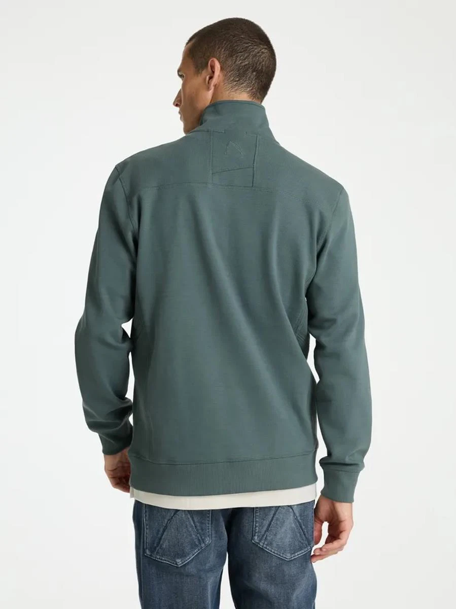 CHASIN Sweater Ryder Groen 4