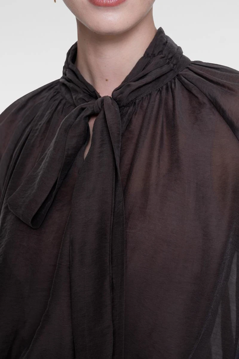 Geisha Blouse 63601-14 Bruin 6