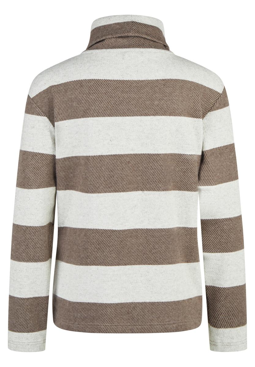 Rabe Longsleeve 57-123359 Taupe 4