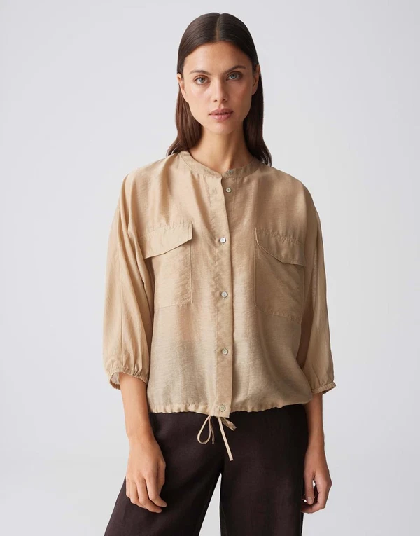 OPUS Blouse Funuk Beige 1
