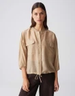 OPUS Blouse Funuk Beige 1