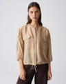 OPUS Blouse Funuk Beige 1