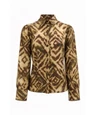Tramontana Blouse C14-21-301 Bruin 1