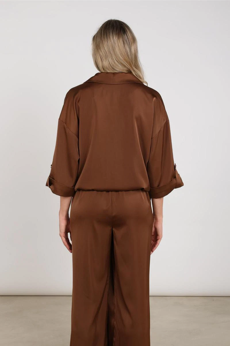 NUKUS Blazer NKF13091 Bruin 6