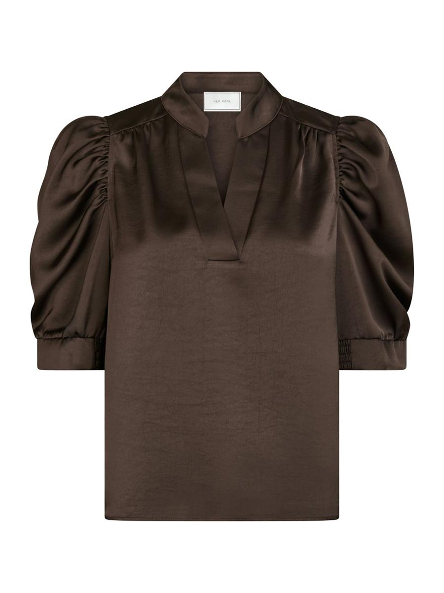 Neo Noir Blouse Roella Bruin 2