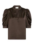 Neo Noir Blouse Roella Bruin 2