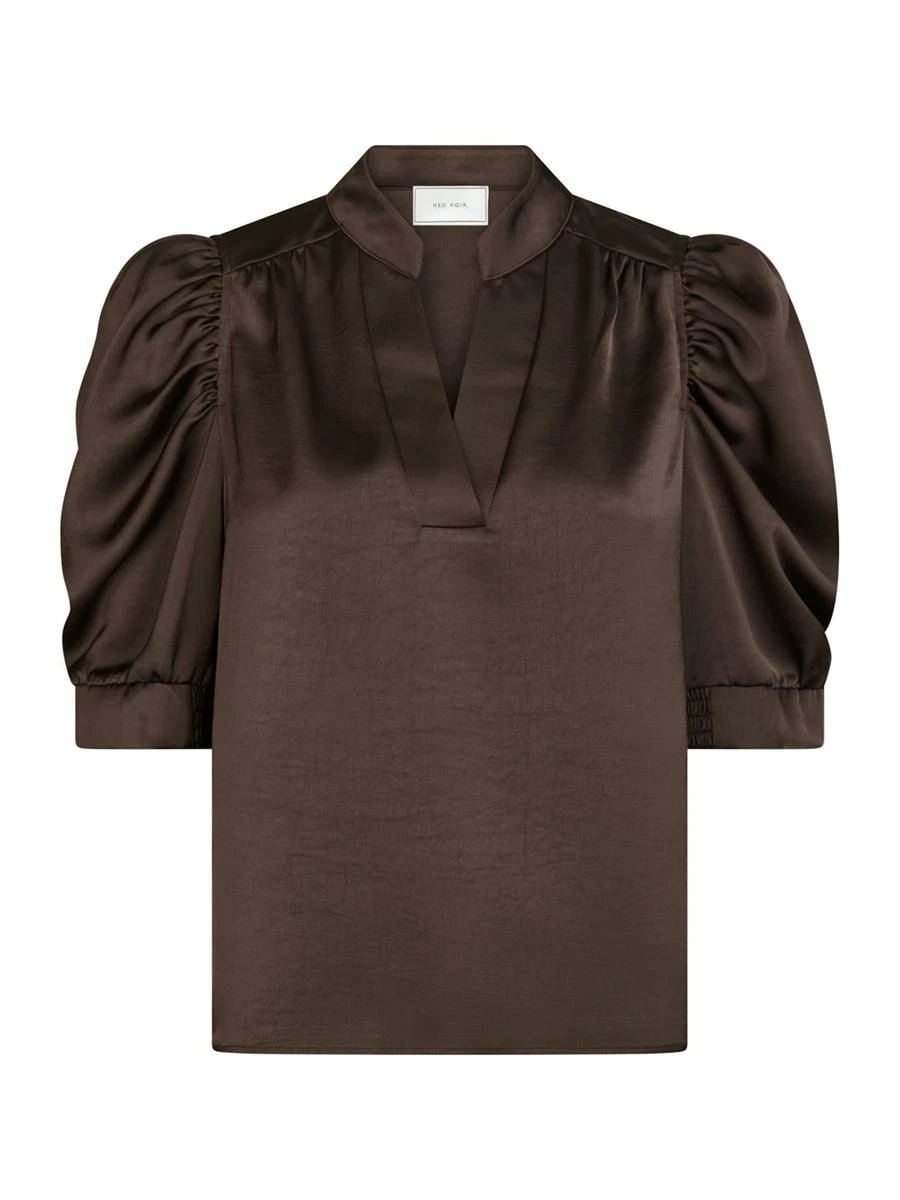 Neo Noir Blouse Roella Bruin 2