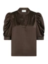 Neo Noir Blouse Roella Bruin 2