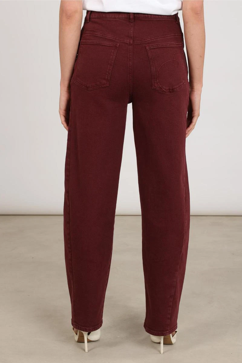 NUKUS Jeans NKF09097 Rood 2