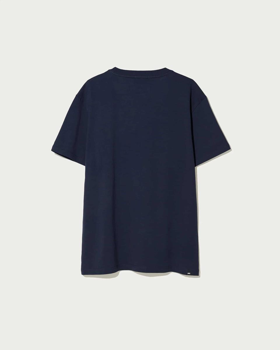 Denham T-Shirt 01-26-01-52-065 Blauw 4