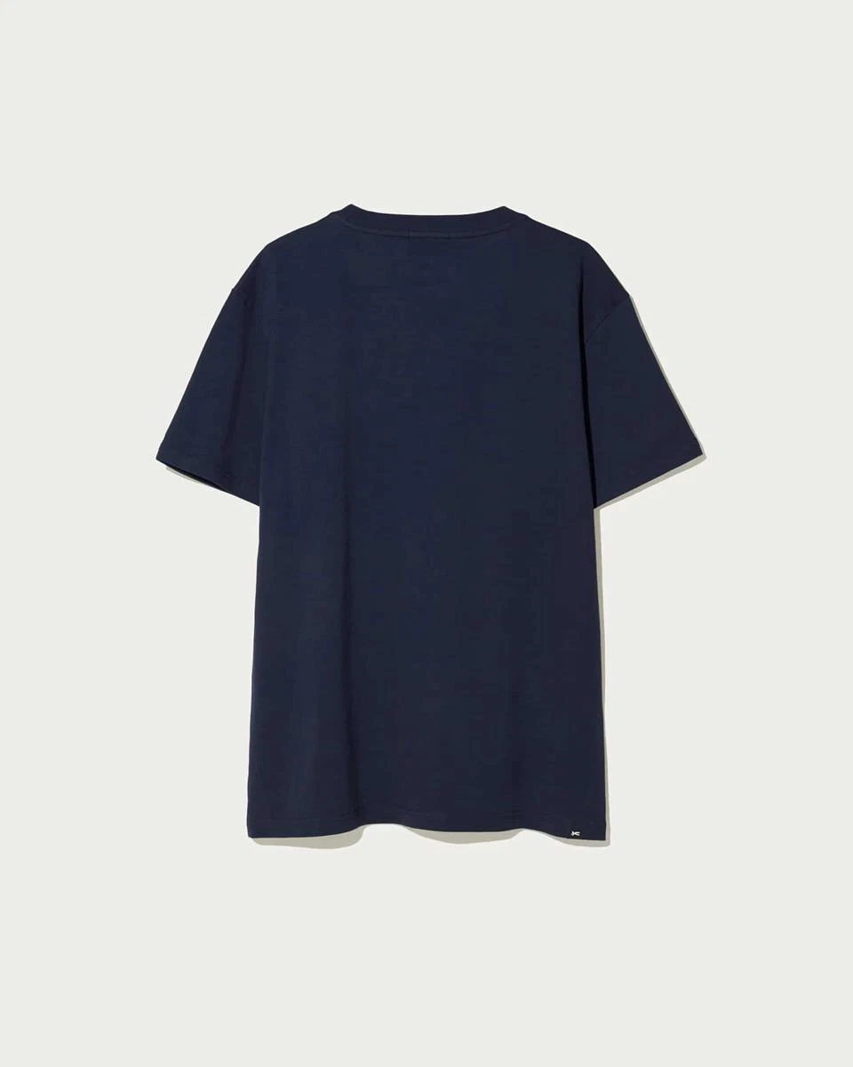 Denham T-Shirt 01-26-01-52-065 Blauw 4