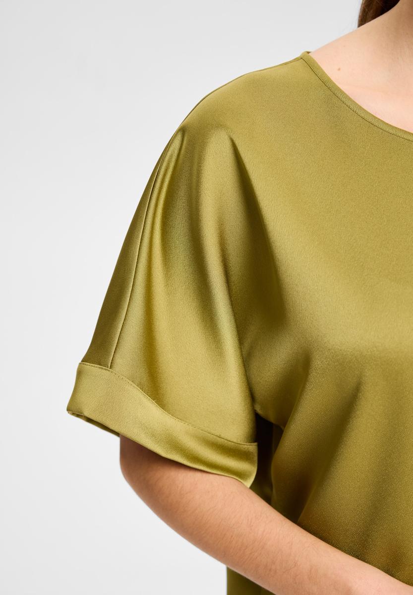 SWING Blouse 1AL02200 Groen 4