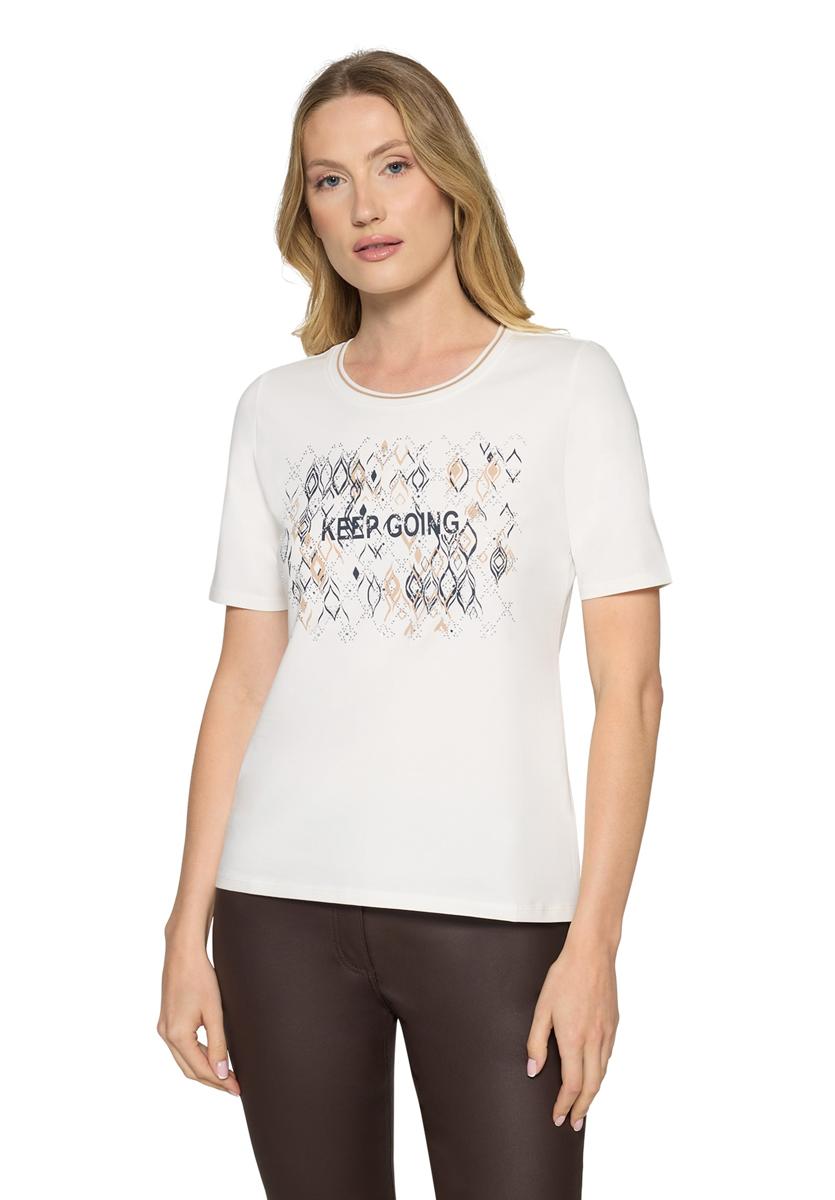 Betty Barclay T-Shirt 27271092 Off-White 1